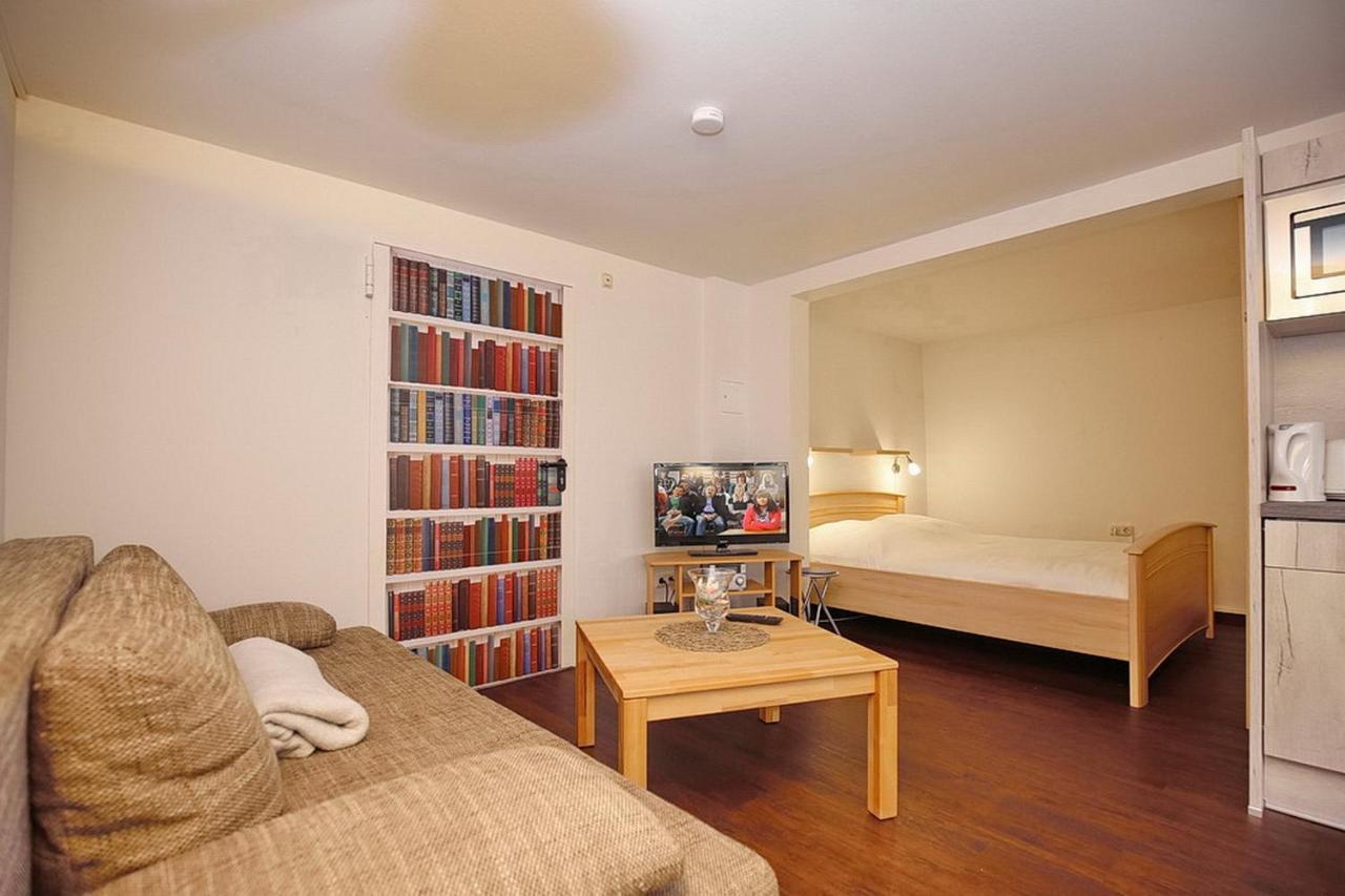 Strandvilla Krabbe Wohnung 01 บอลเทินฮาเกิน ภายนอก รูปภาพ