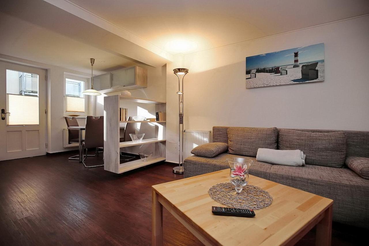 Strandvilla Krabbe Wohnung 01 บอลเทินฮาเกิน ภายนอก รูปภาพ